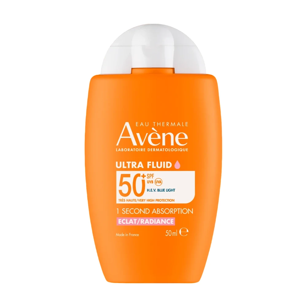 Avéne Ultra Fluid Radiance Spf50+, 50 ml
