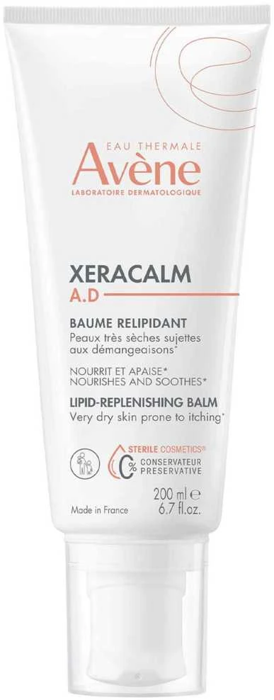 Avene Xeracalm A.D. Relipidising balm, 200 ml