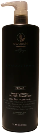 Paul Mitchell Hydrating Šampūnas for colored hair Awapuhi (maitininantis Šampūnas), 1000 ml
