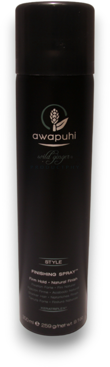 Awapuhi Wild Ginger By Paul Mitchell Style Be Paraben Plaukų lakai Fixing Firm Hold, 300 ml