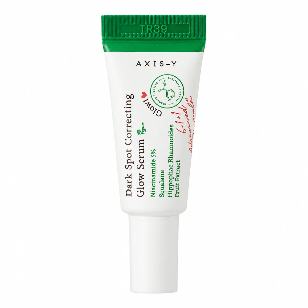AXIS-Y Tamsias dėmes koreguojantis švytėjimą suteikiantis serumas MINI 5 ml