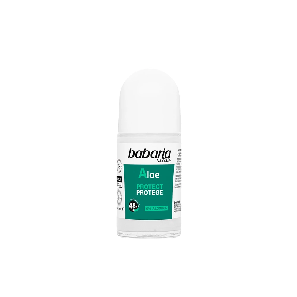 "Babaria" dezodorantas "Aloe Roll On" 50ml