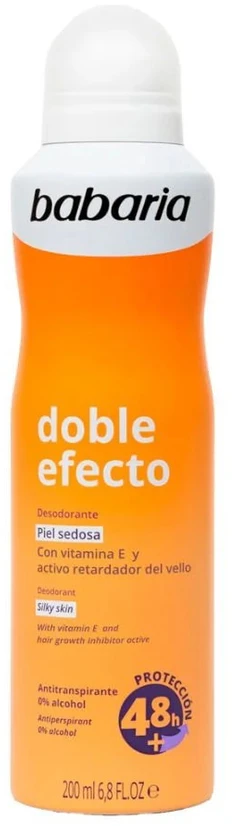 Babaria Dvigubo poveikio dezodorantas purškiklis 200ml