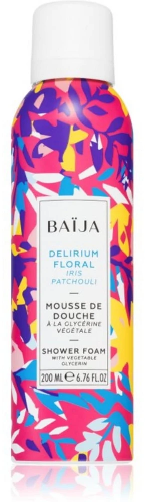 Baija Paris Baija Delirium Cleansing & Hydrating Shower Mousse, 200 ml