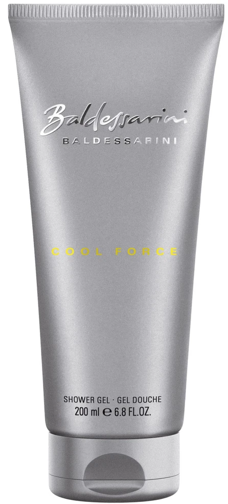 Baldessarini Cool Force Dušo želė dušo gelis vyrams, 200 ml