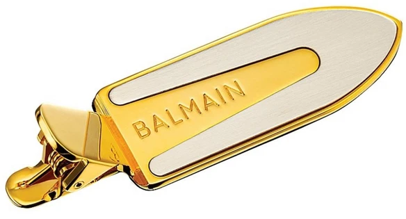 Balmain Backstage Plaukų sagtukas Sidabrinis/Gold