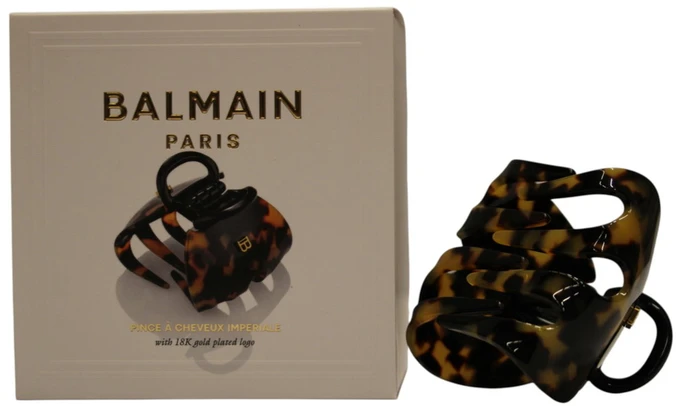 Balmain Imperiale Plaukų sagtukas Turtoise Shell