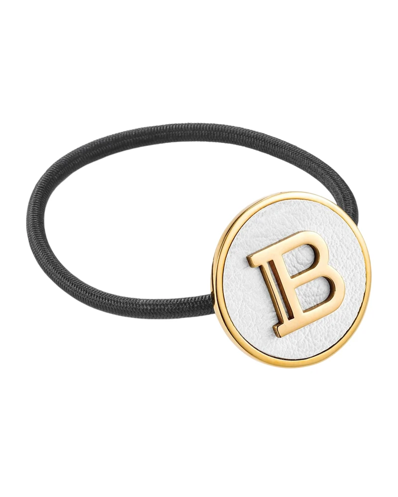 Balmain, Legacy, Hair Elastic, Baltas For Women