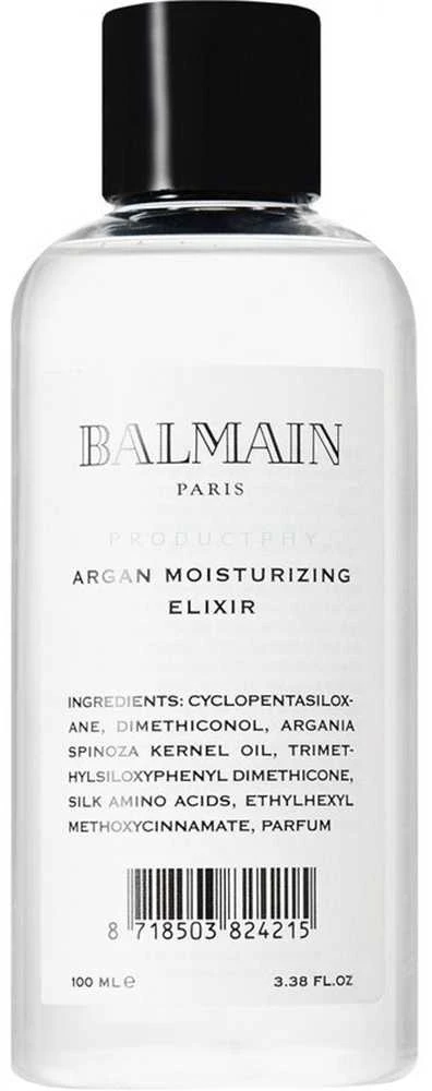 Balmain Argan eliksyras 100ml buteliuko nugarėlė