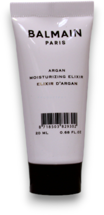 Balmain drėkinamasis serumas pažeistiems plaukams (Travel Argan Moisturizing Eliksyras) 20 ml