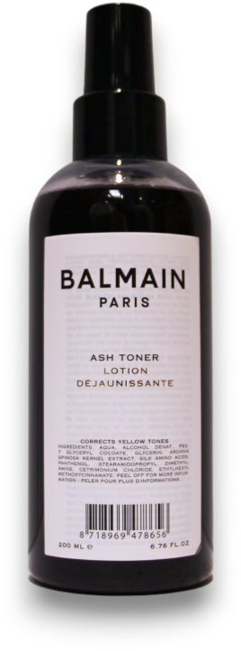 Balmain Hair lakas neutralizuojantis geltonus tonus (Ash Toneris) 200 ml