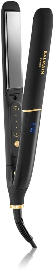 Plaukų tiesinimo žnyplės Balmain Professionnel, Balmain Professionnel, Electric Steam Plaukų tiesintuvas, Juodas Unisex