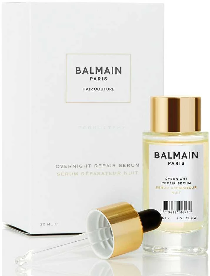Balmain Overnight Repair Serum atstatomasis plaukų serumas nakčiai, 30 ml