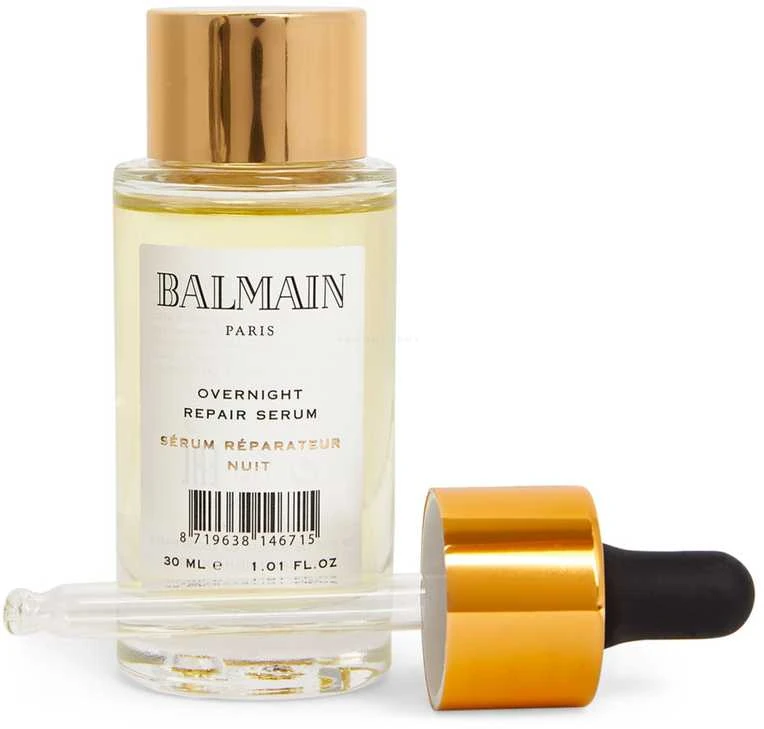Balmain Overnight Repair Serum atstatomasis plaukų serumas nakčiai, 30 ml