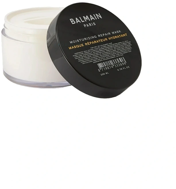 Balmain (drėkinamoji atkuriamoji kaukė) sausiems arba dažytiems plaukams, 200 ml