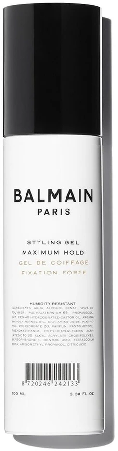 Balmain Professionnel Balmain Professional, Profesionalus, Pantenolis, Plaukų formavimo gelis, Formavimui, Stipriai Fiksuoti, 100 ml Moterims
