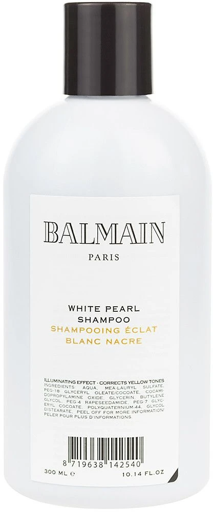 Balmain Šampūnas neutralizing yellow tones (Illuminating Šampūnas Baltas Pearl), 300 ml