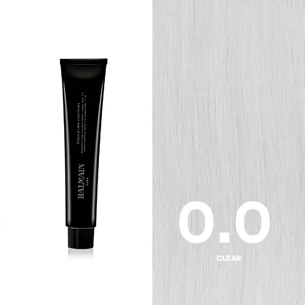 Balmain Professionnel Balmain Profesjonalny, Couleurs Couture, Plaukų dažų kremas tonuojantis, 0.0 Clear, 60 ml Moterims