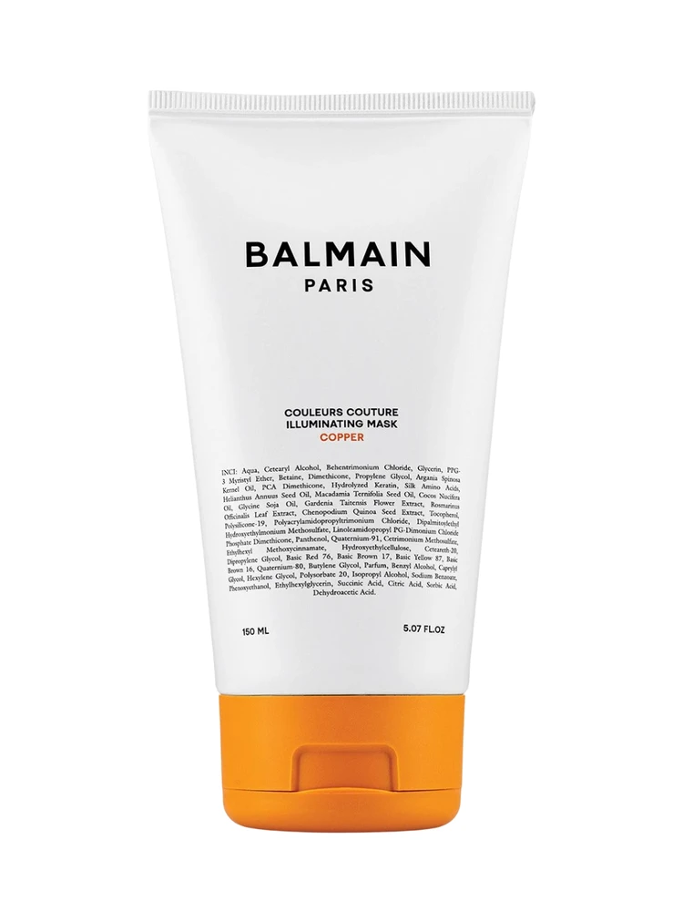 Balmain Paris Balmain Professional Couleurs Couture plaukų dažymo kaukė „Kreminis“ su šviesinančiu variu, 150 ml