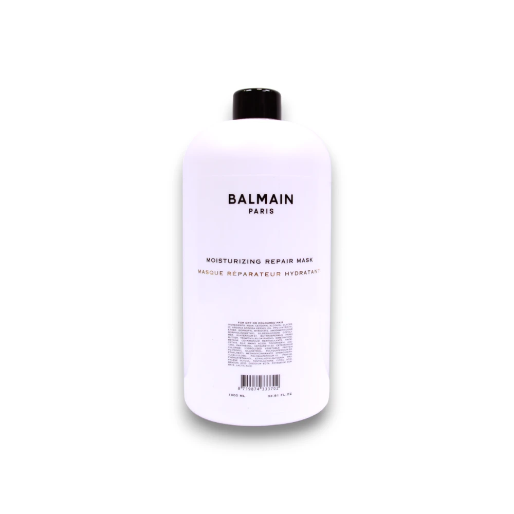 Balmain Professionnel Moisturising Repair Pro-Vitamin B5 Hair Treatment Kreminis Mask For maitininantis, 1000 ml