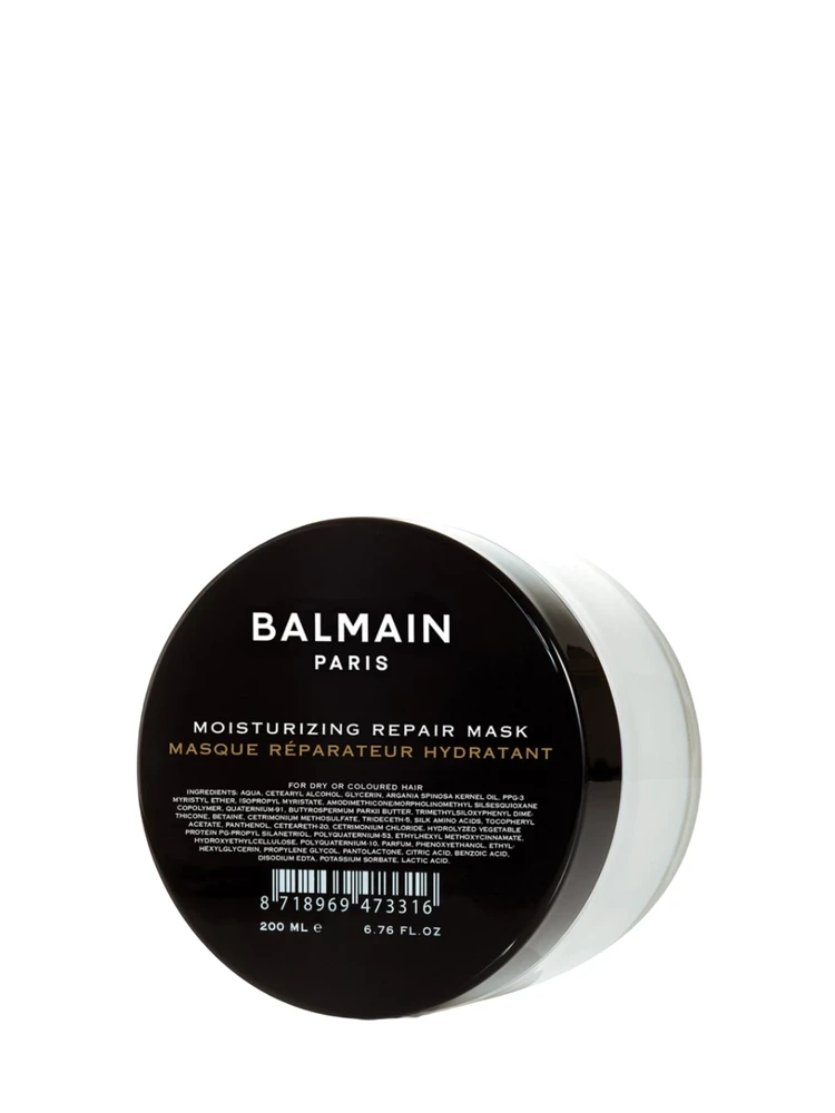 Balmain Professionnel drėkinamoji plaukų kaukė „Kreminis“ atkuriamiesiems plaukams, 200 ml