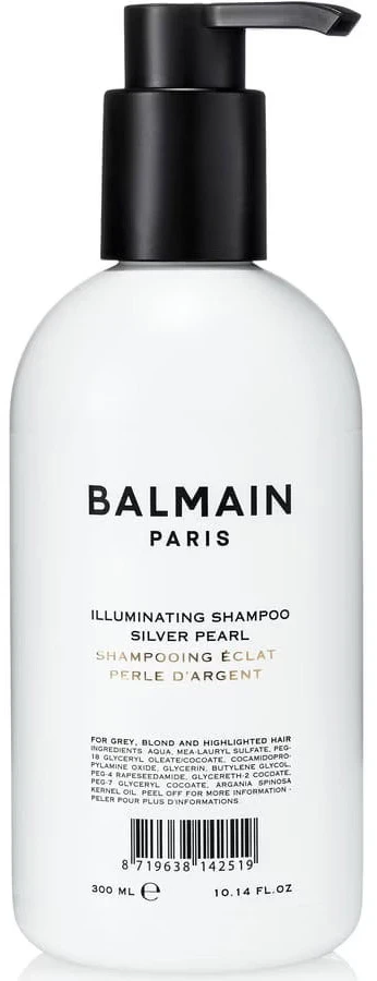 Balmain Professionnel Balmain Hair Couture Illuminating Šampūnas Sidabrinis Pearl, 300 ml
