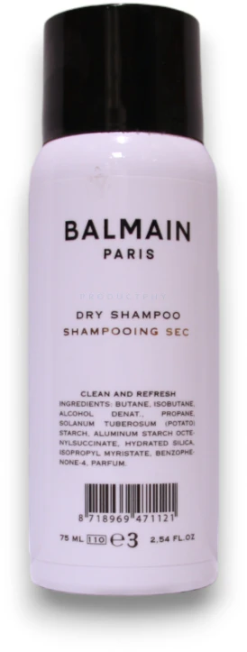 Balmain (Kelioninis sausas šampūnas) 75 ml