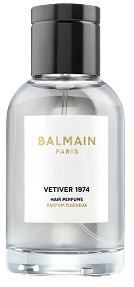 „Balmain Vetiver 1974“ plaukų purškiklis moterims su vetiverijos aromatu, 100 ml