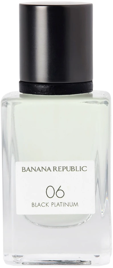 Banana Republic 06 Juodas Platinum EDP parfumuotas vanduo unisex, 75 ml