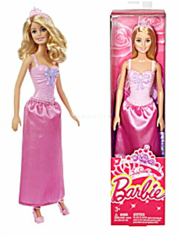 Barbie By Mattel Barbė iš Mattel, princesė, lėlė, mergaitėms