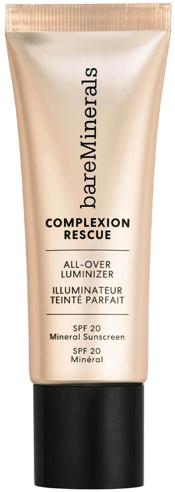 Bare Minerals Bareminerals Complexion Rescue All Over Luminizer Spf20 Rose auksinis​, 35 ml