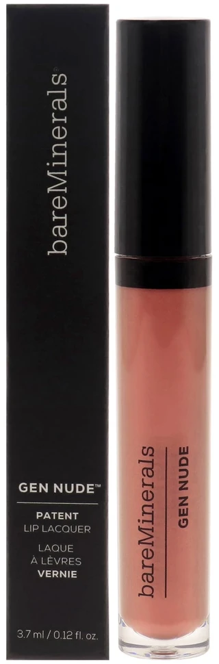 Bare Minerals "Bareminerals Gen Nude Patent" lūpų blizgis Dahling