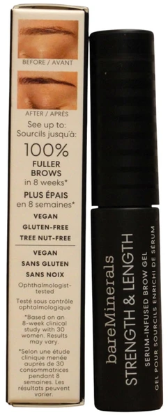 Bare Minerals "Bareminerals Strength and Length" antakių gelis-serumas Honey
