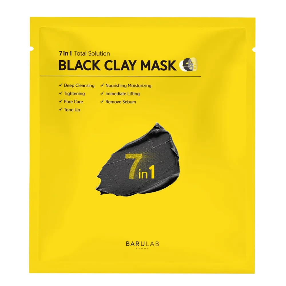 Barulab 7 in 1 Total Solution BlackClay™ Mask 18 g