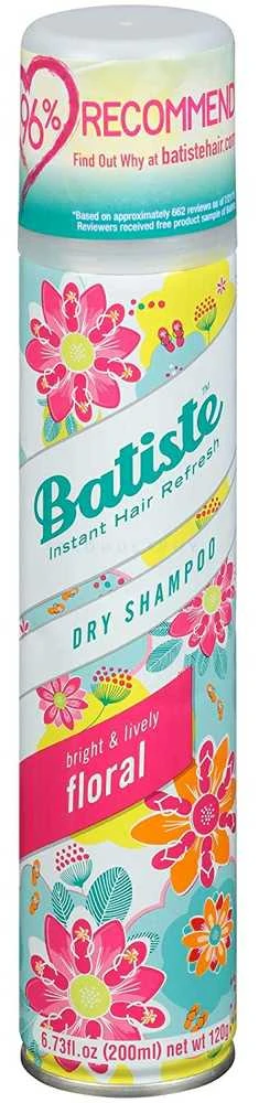 Batiste Floral Sausas šampūnas unisex, 200 ml