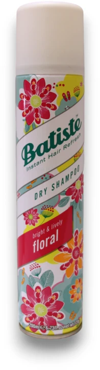 Batiste Floral Sausas šampūnas unisex, 200 ml