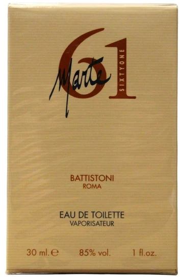 Battistoni Marte Battistoni Roma Battistoni 61 EDT tualetinis vanduo vyrams, 30 ml