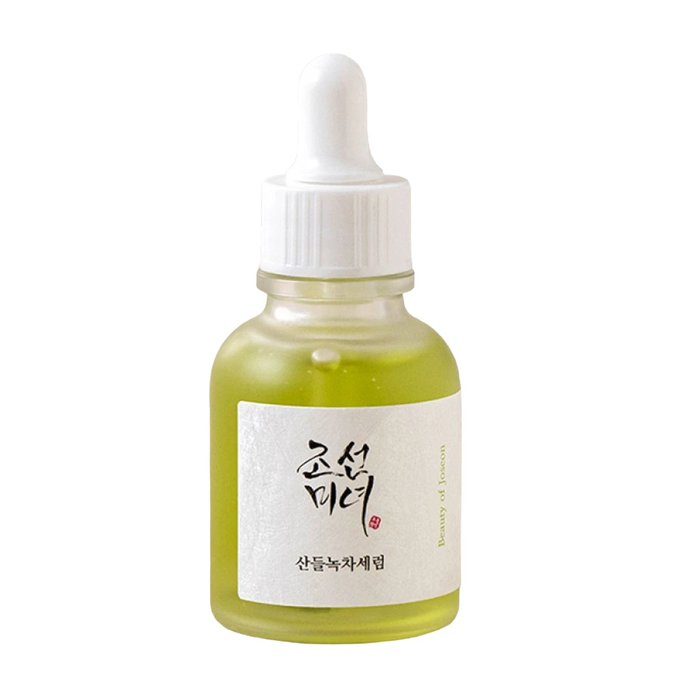 Beauty of Joseon Žalias Tea + Panthenol Skin Serum raminamasi veido serumas, 30 ml