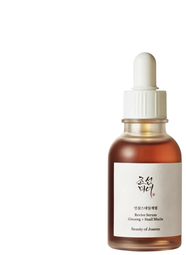 „Beauty of Joseon Revive“ serumas su ženšeniu ir sraigių mucinu, 60 ml