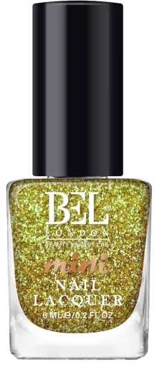 Bel London Mini Quick-Dry nagų lakas 244, 6 ml Moterims