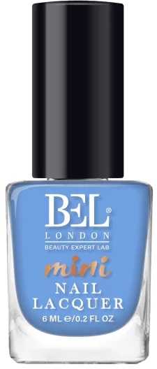 Bel London Mini Quick-Dry Nagų lakas 240, 6 ml Moterims