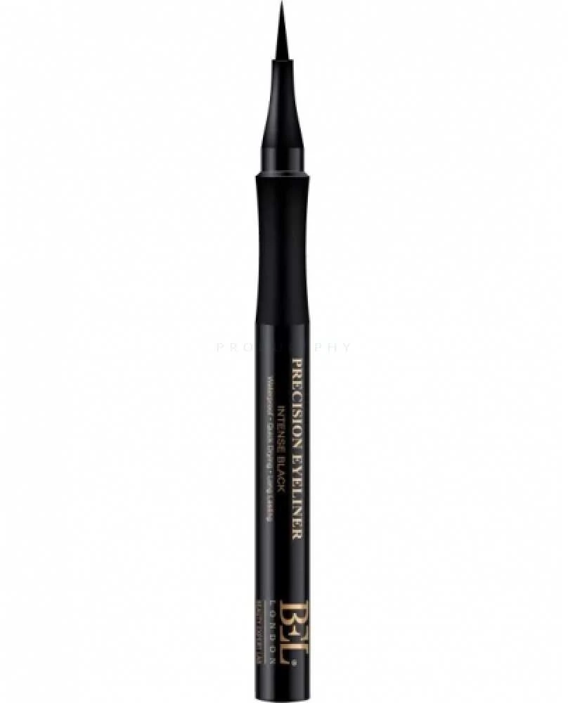 Bel London Precision Atsparus vandeniui Colour Long Lasting Gel Pieštukas Akių apvadas Intense Juodas 1.2 ml