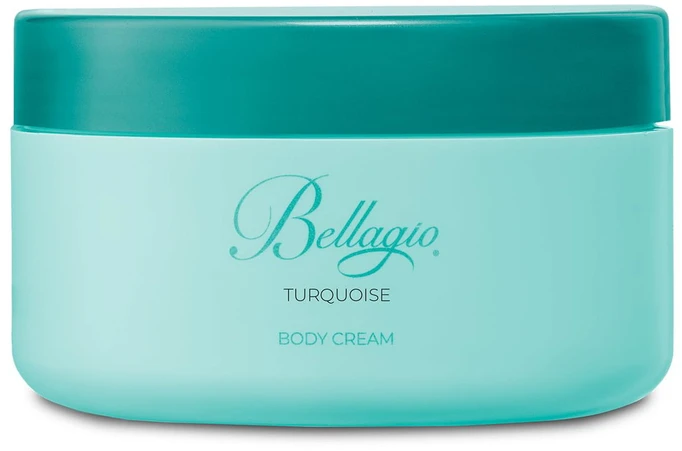 Bellagio Turquoise drėkinamasis kūno kreminis kūno losjonas, 300 ml