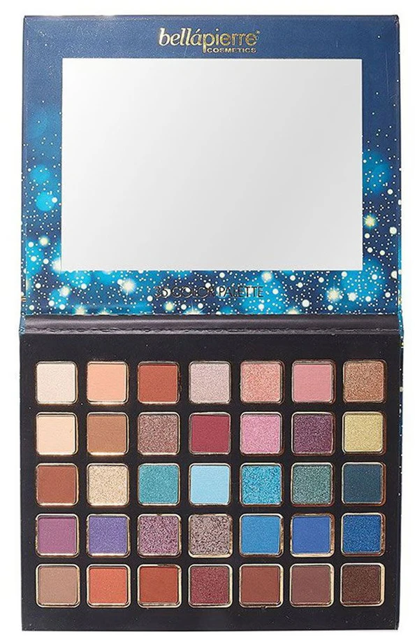 Bellapierre All Star Eyeshadow Palette 35 Shades, 38 g