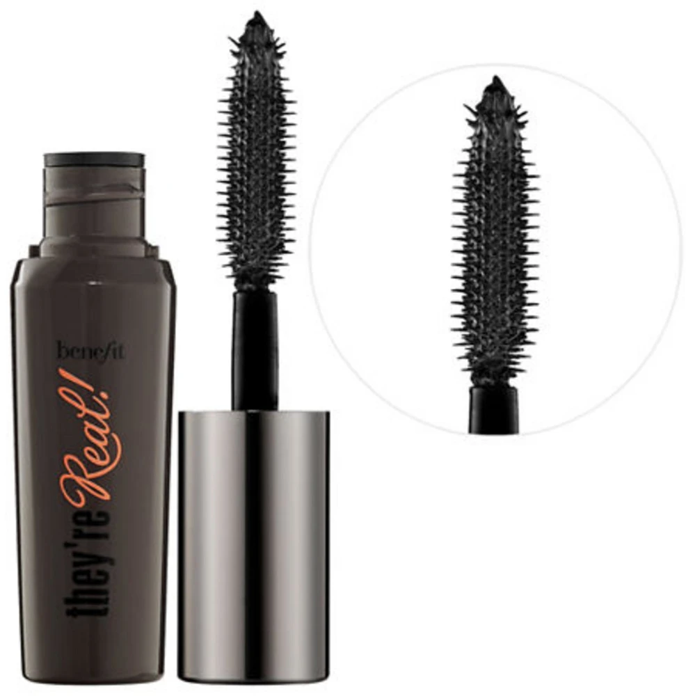 Benefit They´re Real! Lengthening Blakstienų tušas Travel Size ilginamasis blakstienų tušas, atspalvis Jet Juodas:, 4 g