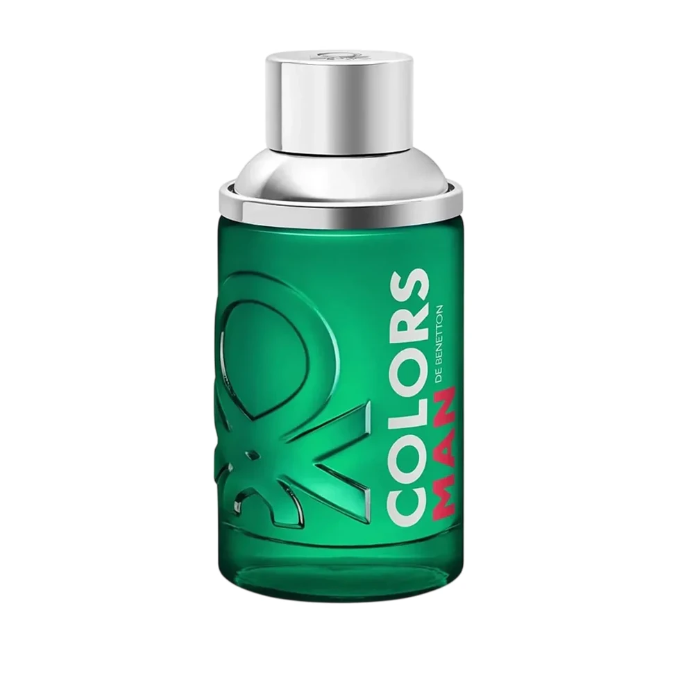Benetton Colors Man Žalias tualetinis vanduo 100ml