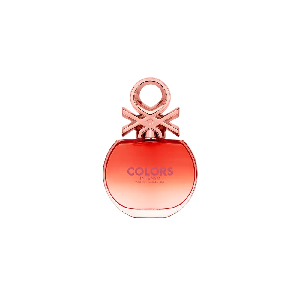 Benetton Colors Rose EDP parfumuotas vanduo moterims, 80 ml
