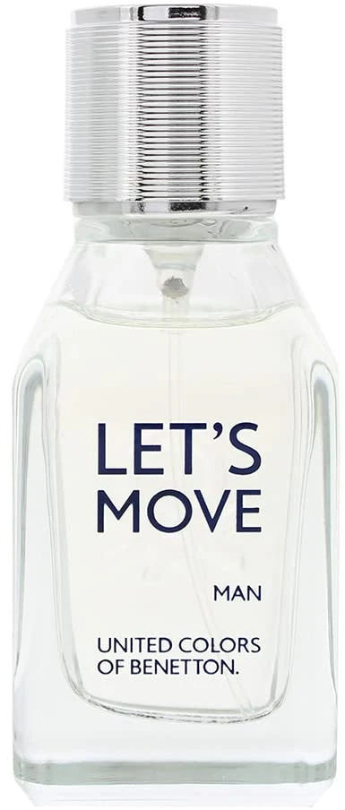 Benetton Let's Move EDT tualetinis vanduo vyrams, 40 ml