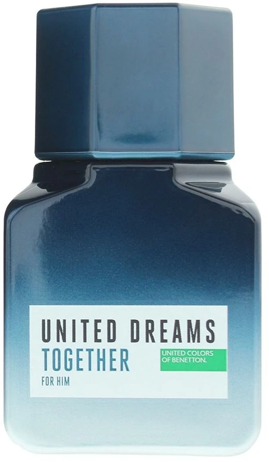 Benetton United Dreams Together EDT tualetinis vanduo vyrams, 60 ml