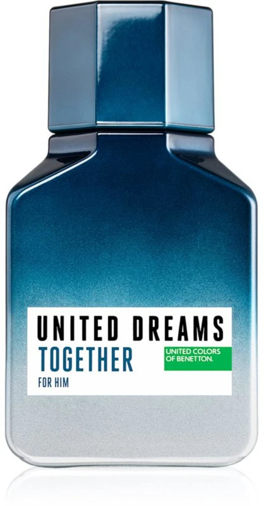 Benetton United Dreams Together For Him EDT tualetinis vanduo vyrams, 100 ml